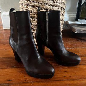 Donald J Pliner High Heeled Ankle Booties